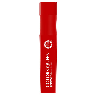 Colors Queen Totally Matte Liquid Lipstick | Intense Color Payoff, Lightweight & Comfortable, One Swipe Application | Long Lasting, Non Transfer Liquid Lipstick for Women (16 - Extra Chilly, 7.5g)